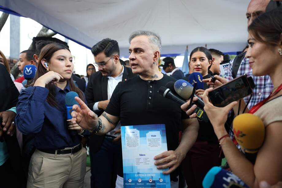 El fiscal general de Venezuela Tarek William Saab.