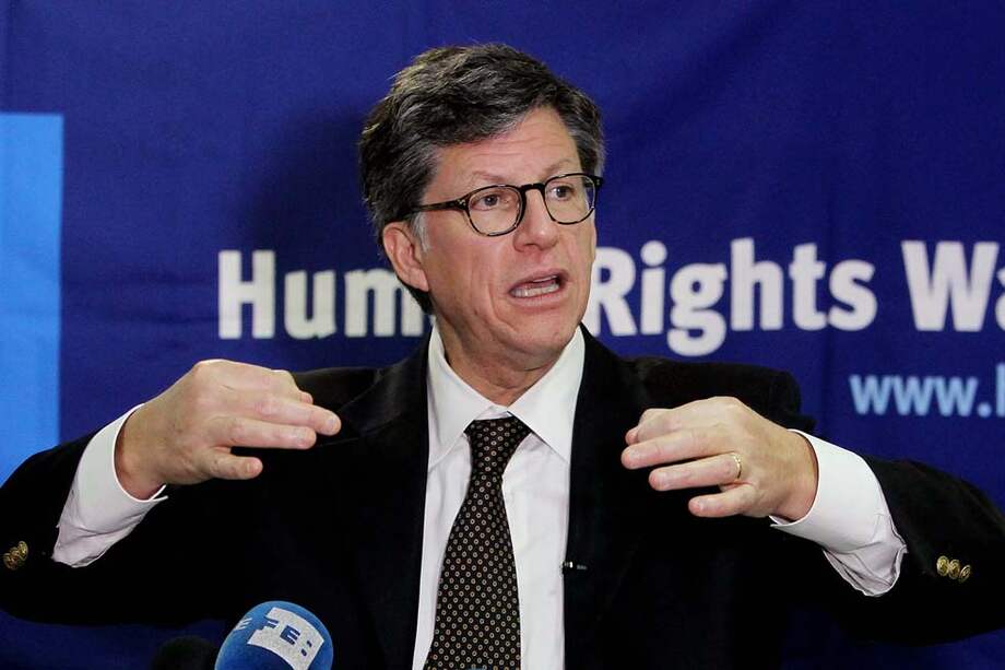 José Miguel Vivanco, director para las Américas de Human Rights Watch. / EFE