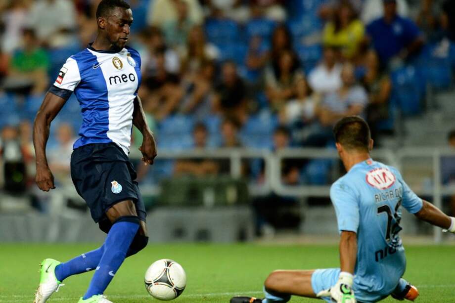 Jackson Martínez también llega con gol a la selección Colombia / AFP