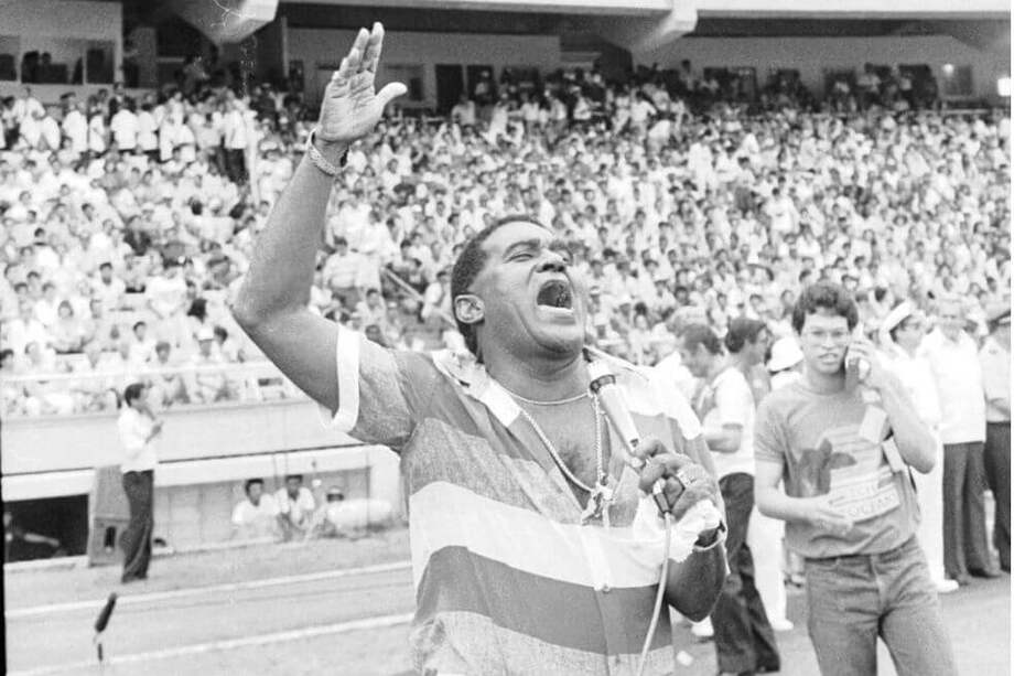 El autor aseguró que el stand del libro sobre Égdar Perea tendrá grandes sorpresas para que todo el público asistente a la feria pueda adquirir esta publicación. / Archivo El Espectador