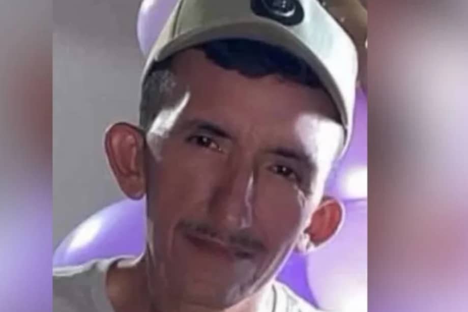Imagen de redes sociales. Esteban de Jesús Cárdenas García, líder comunitario asesinado.