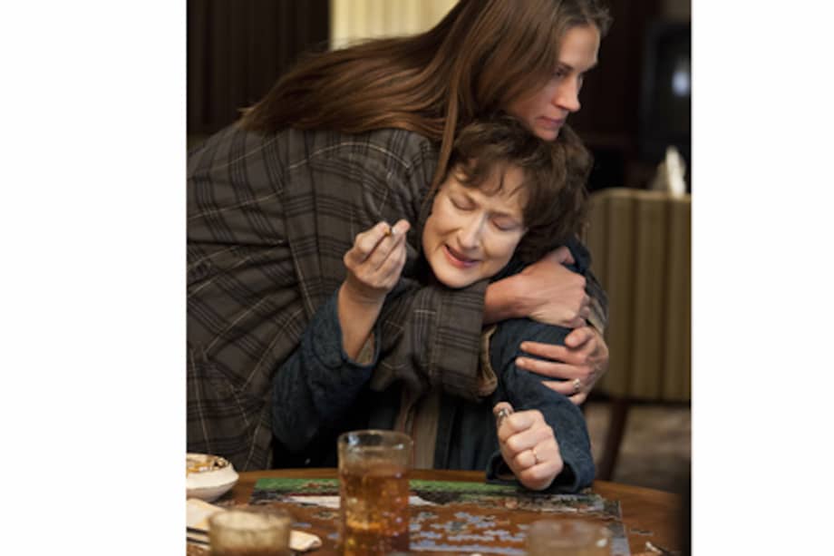 Julia Roberts y Meryl Streep, madre e hija en la película. / Cortesía
