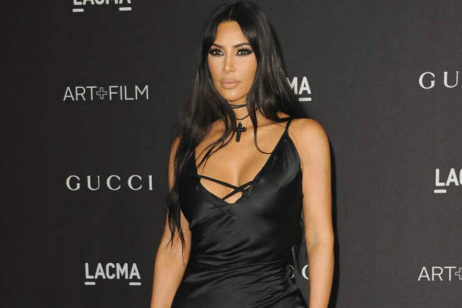 Kim Kardashian. / AFP