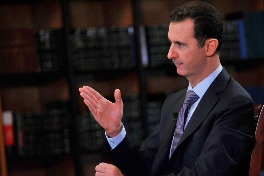 Bashar al Assad, presidente de Siria