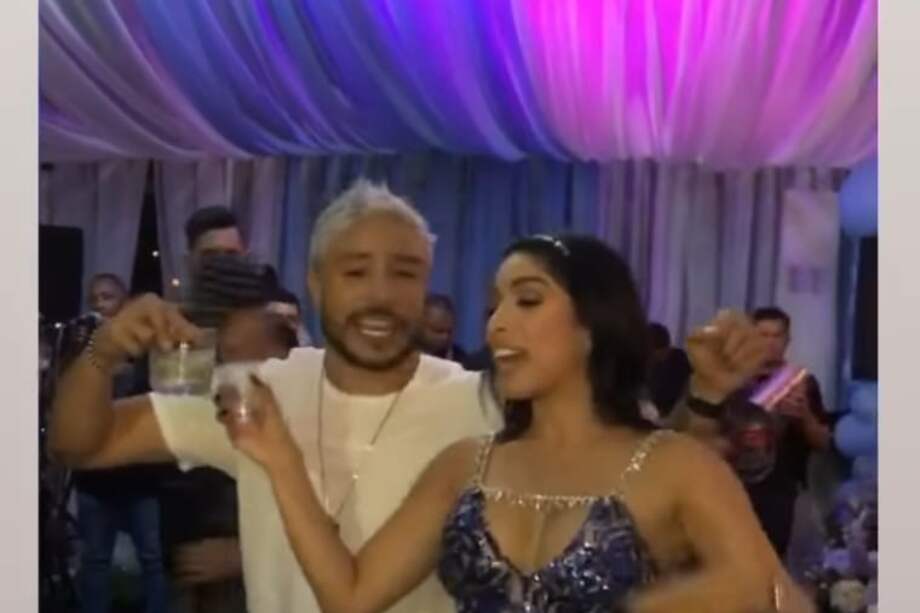 Captura de video tomada de la cuenta de Instagram @IvanCalderónz