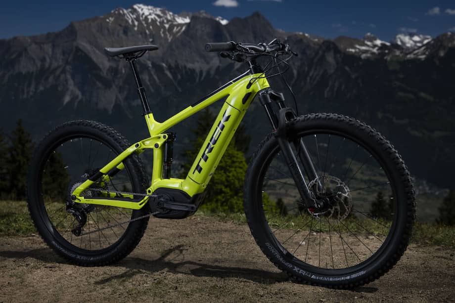 Cortesía / Bicicleta Trek con motor.