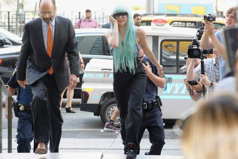 La actriz Amanda Bynes. / AFP