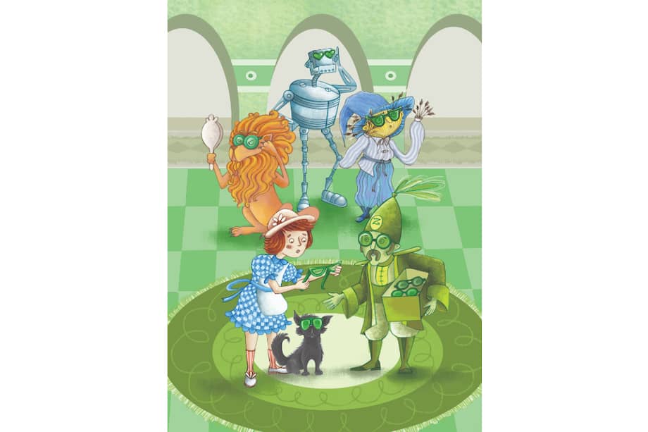 “El maravilloso mago de Oz”, una de las historias más
emblemáticas de las manifestaciones culturales del siglo XX.