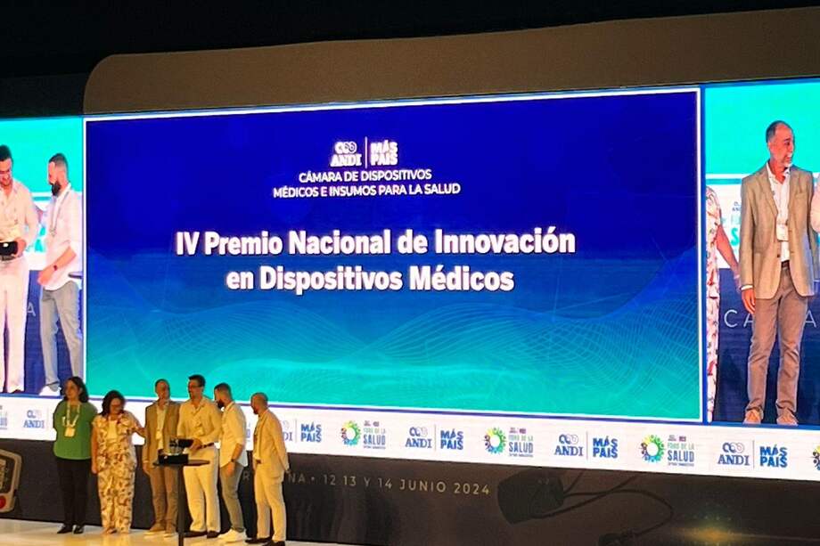 El reconocimiento fue entregado el pasado 13 de junio durante el Foro de la Salud y 30° Foro Farmacéutico, organizado por la Asociación Nacional de Empresarios de Colombia.