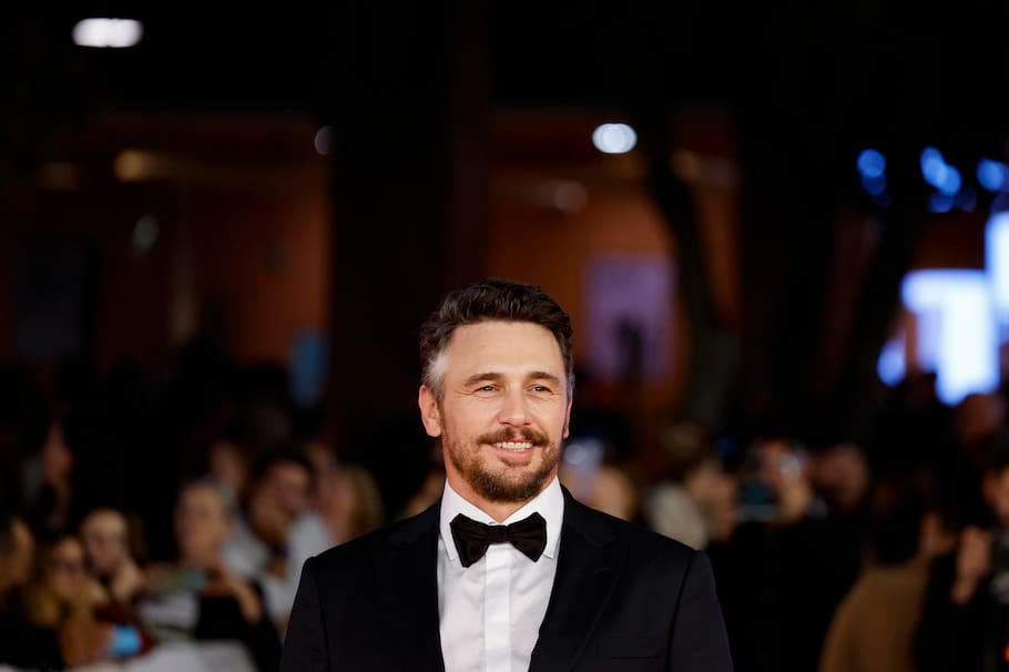James Franco, actor estadounidense.