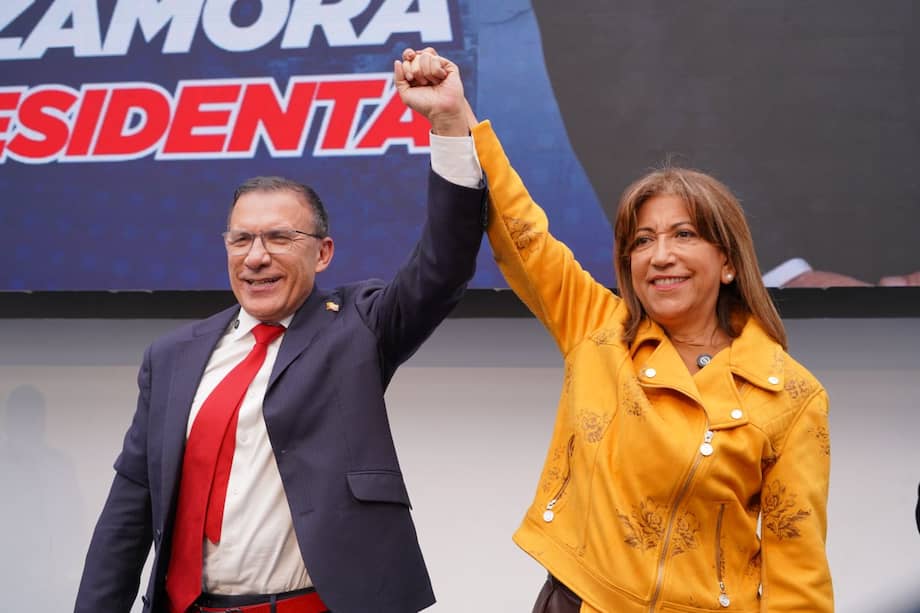 Roy Barreras y Martha Lucía Zamora