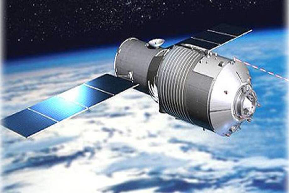 La estación espacial china "Tiangong-1" entró a operar en el 2001. / ESA