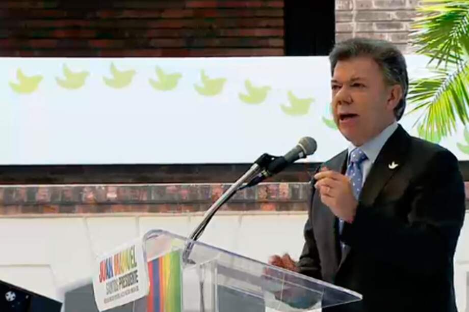 "Mi segundo tiempo será el tiempo de la paz": Santos