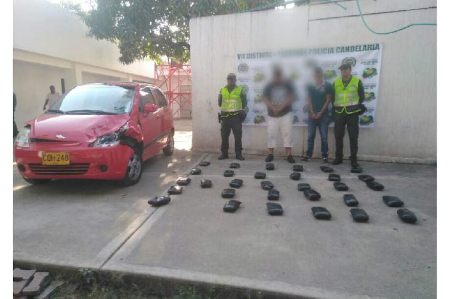 Cortesía: Policía Cali.