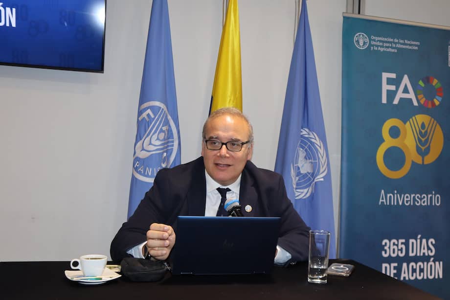 Máximo Torero, economista jefe de la FAO.