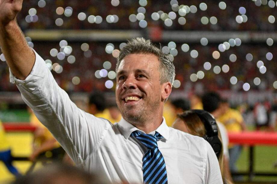 Lucas Pusineri, nuevo técnico del Deportivo Cali. / Cucuta Deportivo