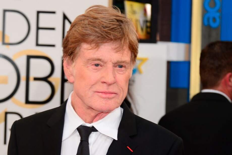 El actor y director Robert Redford.