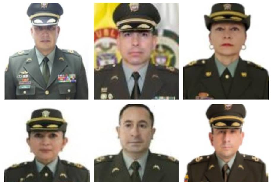 Los coroneles ostentan importantes cargos en el territorio nacional.