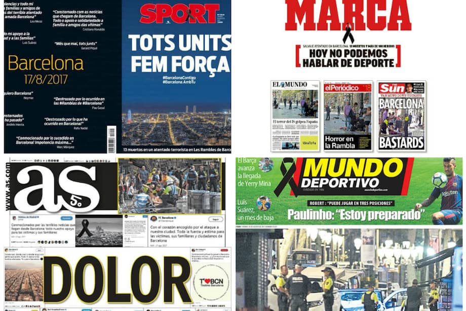Estas fueron las portadas de los principales medios deportivos del país ibérico.