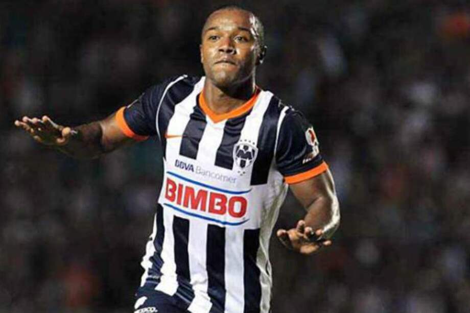 En Monterrey, Pabón se volvió rápidamente en uno de los referentes del equipo.