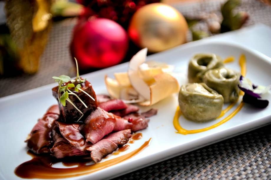 Posta cartagenera para navidad