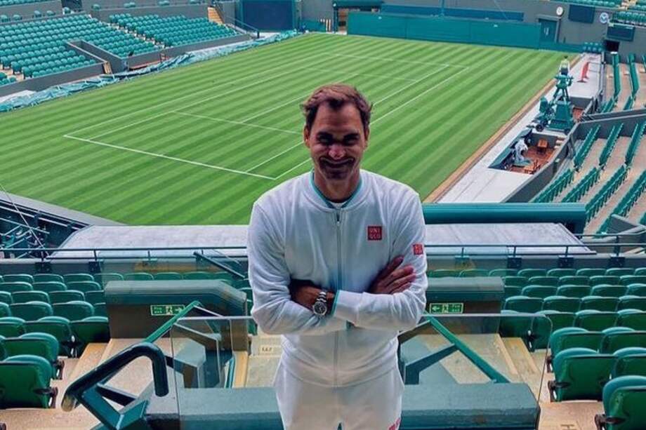 Roger Federer, exnúmero uno del mundo, es el máximo campeón de Wimbledon con un total de siete título.