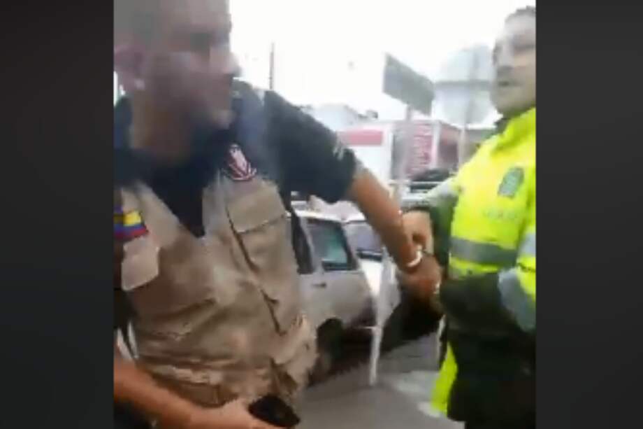 Captura de pantalla Facebook / Militares De Colombia,Admiración Y Respeto Siempre.