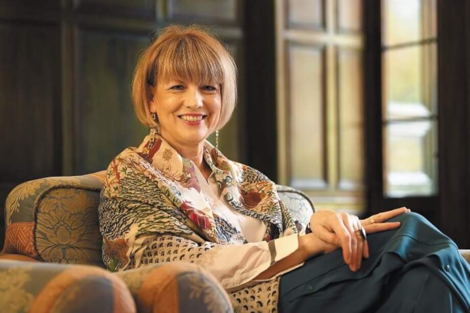 Helga Schmid, secretaria general del Servicio Europeo de Acción Exterior. / Gustavo Torrijos - El Espectador