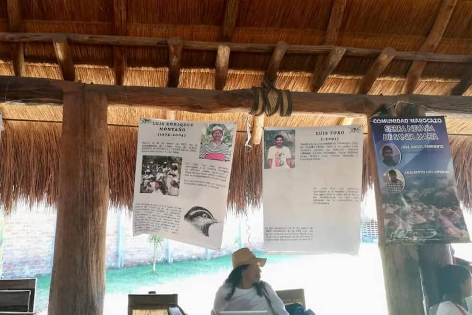 El informe fue entregado en la misma Sierra Nevada este viernes 15 de noviembre. / Tomada de @JEP_Colombia