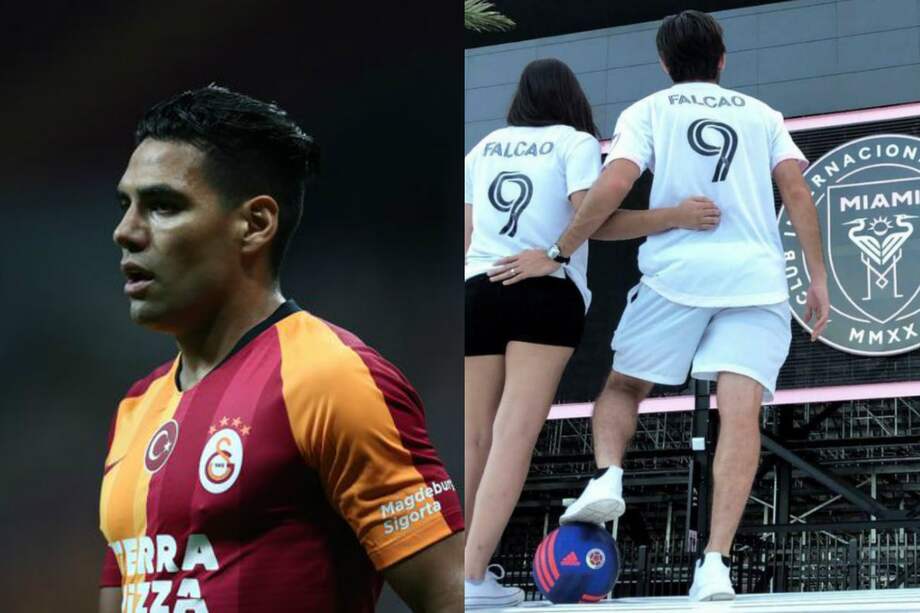 Los hinchas del Inter de Miami fueron al estadio a celebrar el posible fichaje del colombiano.