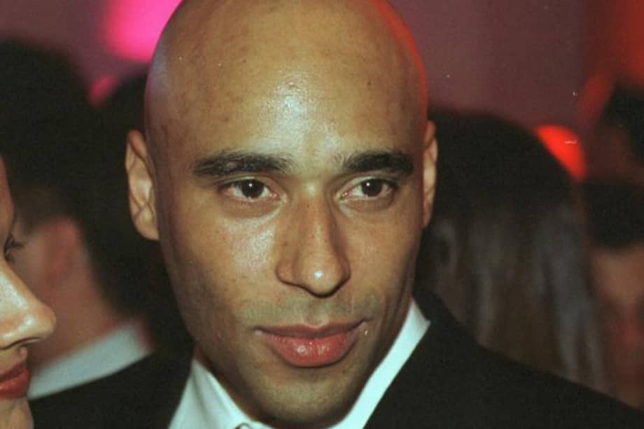 El ex guardameta del Santos de Brasil, Edinho, hijo de Edson Arantes do Nascimento "Pelé", en 2005.