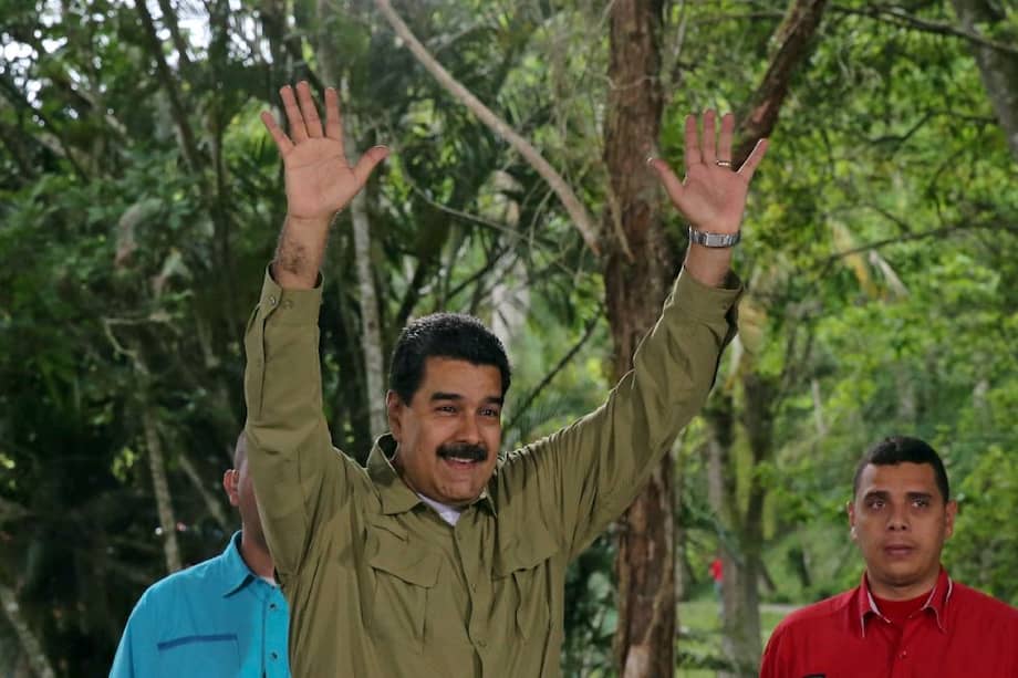 El domingo 30 de julio, Nicolás Maduro formalizó la dictadura en Venezuela. / AFP
