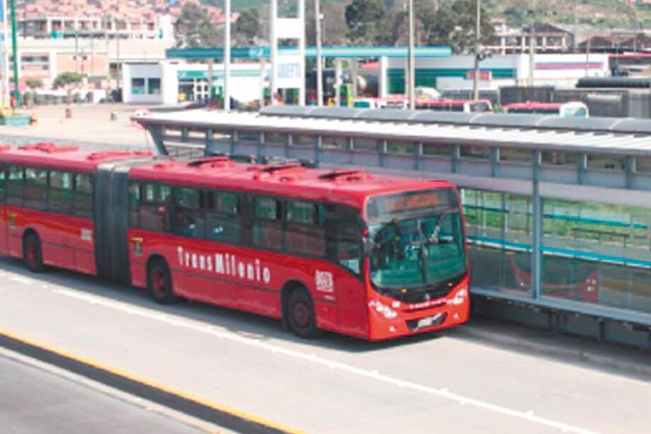 La línea actual de Transmilenio en Soacha se ampliará a 7,6 kilómetros. / Cristian Garavito