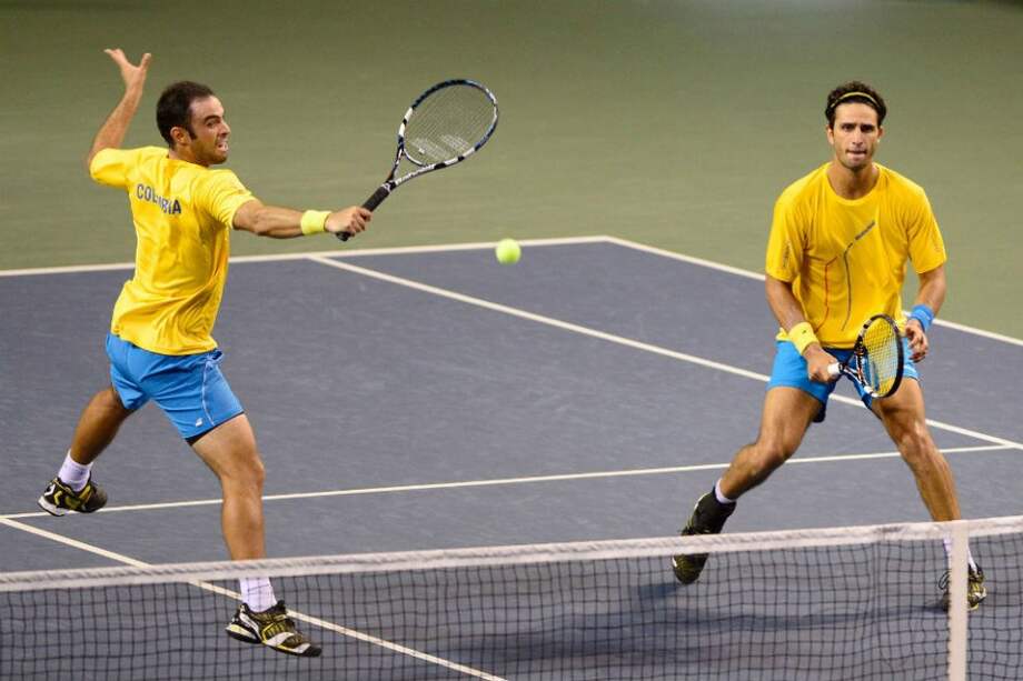 Farah y Cabal a segunda ronda del US Open. Foto: AFP