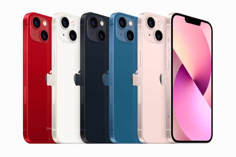 Imágenes del nuevo iPhone 13.
