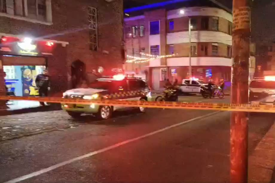 Atentado con explosivo en el barrio Santa Fe