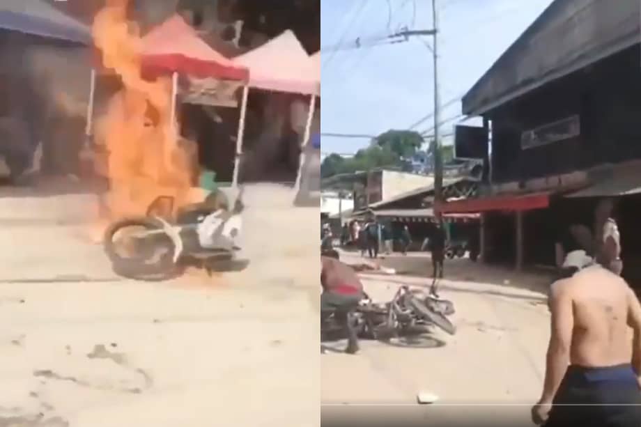La situación de orden público en ese municipio del Nordeste antioqueño deja una persona muerta y dos heridos.
