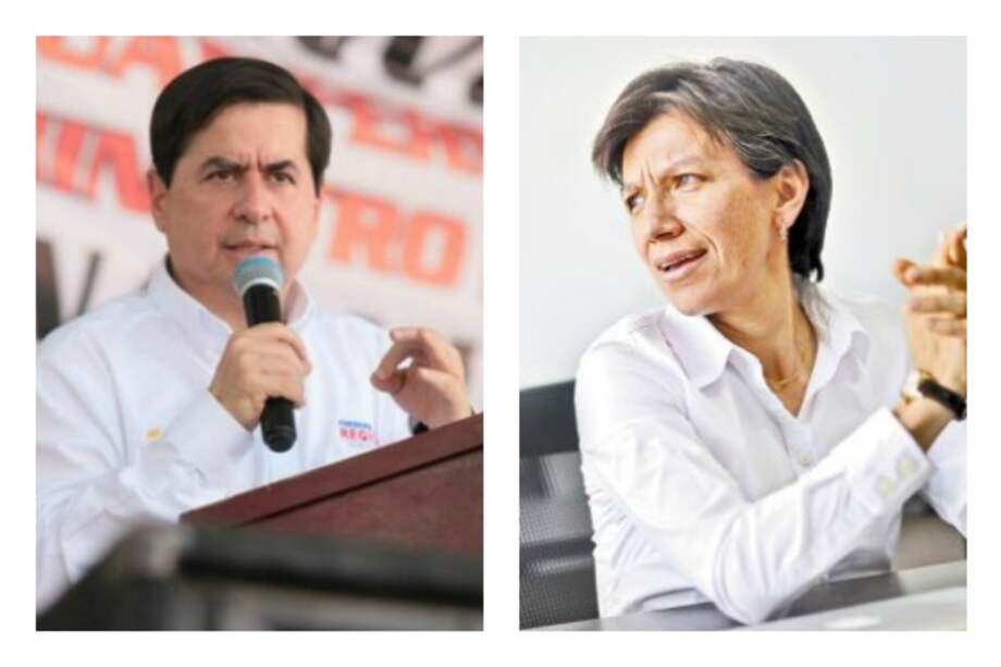 "Claudia López me descalifica con señalamientos falaces": Mininterior