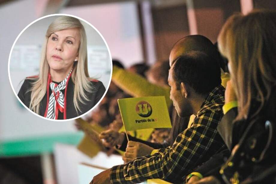 Dilian Francisca Toro asumió el liderazgo del partido desde noviembre de 2020.