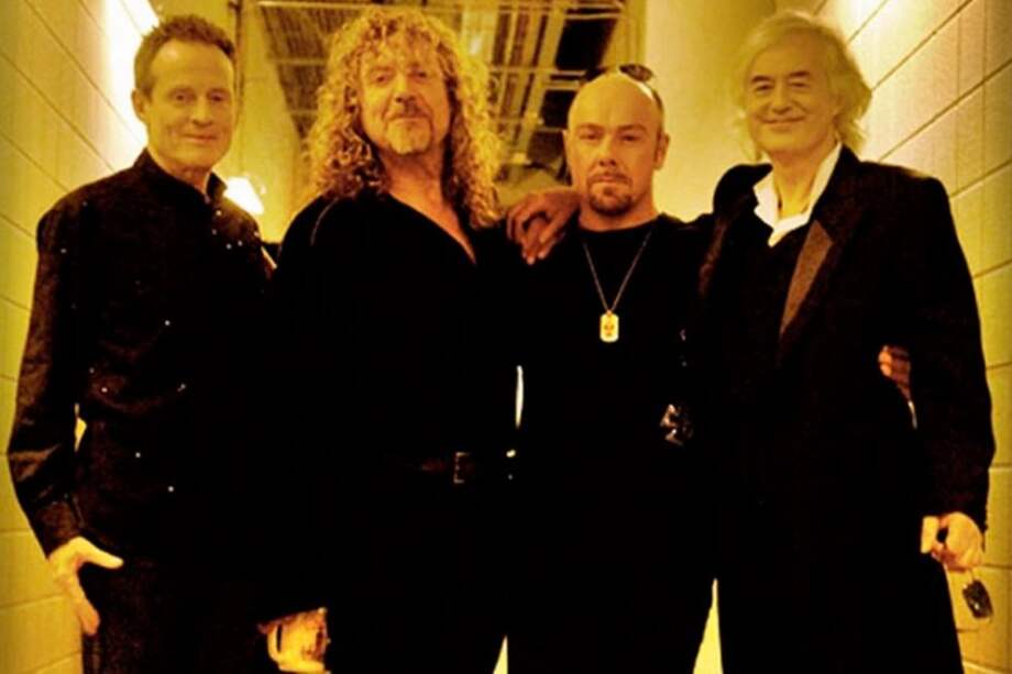 La agrupación Led Zeppelin. / Archivo.