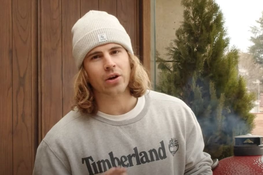 Daniel Sancho en su canal de Youtube @purodisfrute