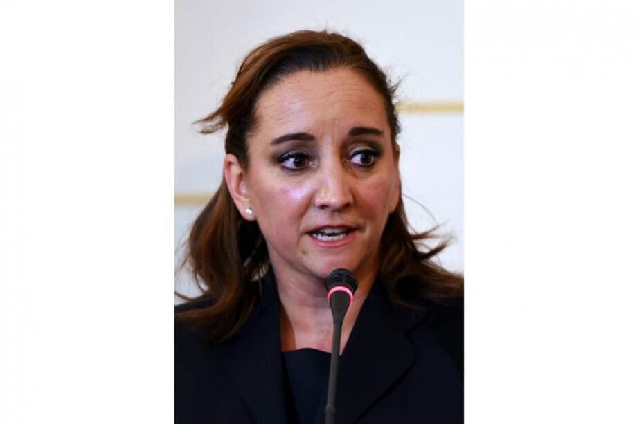Claudia Ruiz Massieu, canciller mexicana / AFP