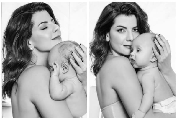 VIDEO: Así son las terapias de Salvador, hijo de Carolina Cruz y Lincoln Palomeque