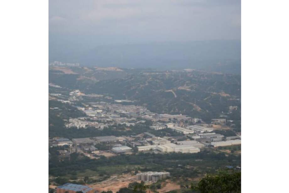 Piedecuesta, Bucaramanga, Girón y Floridablanca son los cuatro municipios de Santander que según el grupo ambiental del Área Metropolitana de Bucaramanga registran bajos niveles en la calidad del aire. / Lina Horta