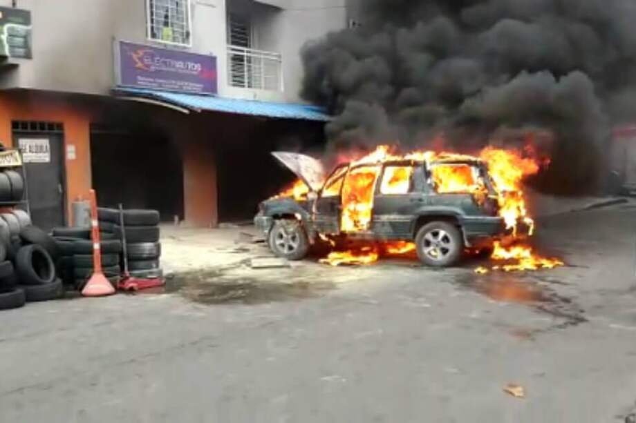 Bomberos de Cali