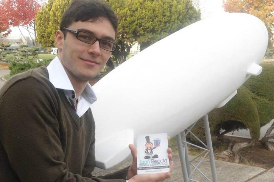 Óscar Gómez, fundador de Juanregala.com. / Cortesía