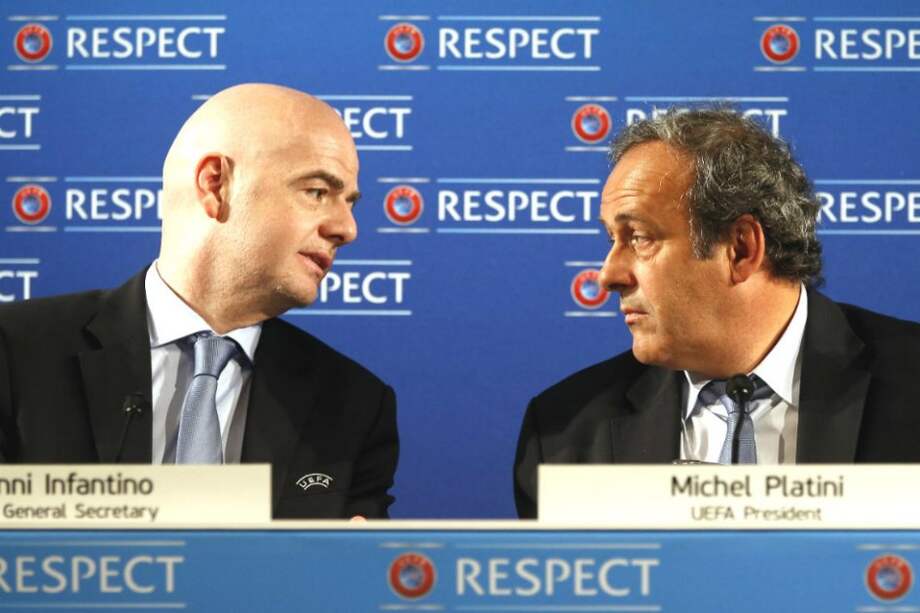 Infantino retirará su candidatura a presidencia de la FIFA si Platini es autorizado