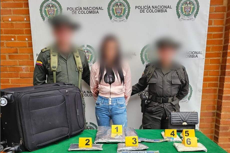Un total de once personas fueron capturadas en el Aeropuerto El Dorado.