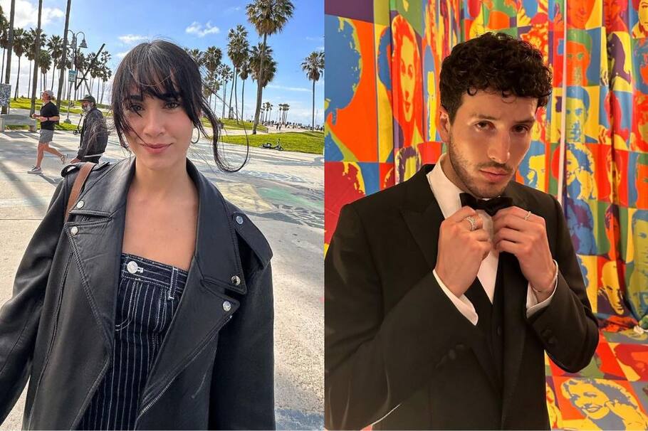 Sebastián Yatra y Aitana compartieron un día de playa en Miami. Estas fotos avivan los rumores de romance entre ellos.