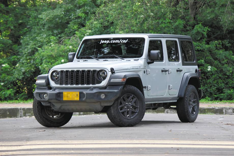 Nuevo Jeep Wrangler
2.0 turbo en Colombia: actualización para el todo terreno